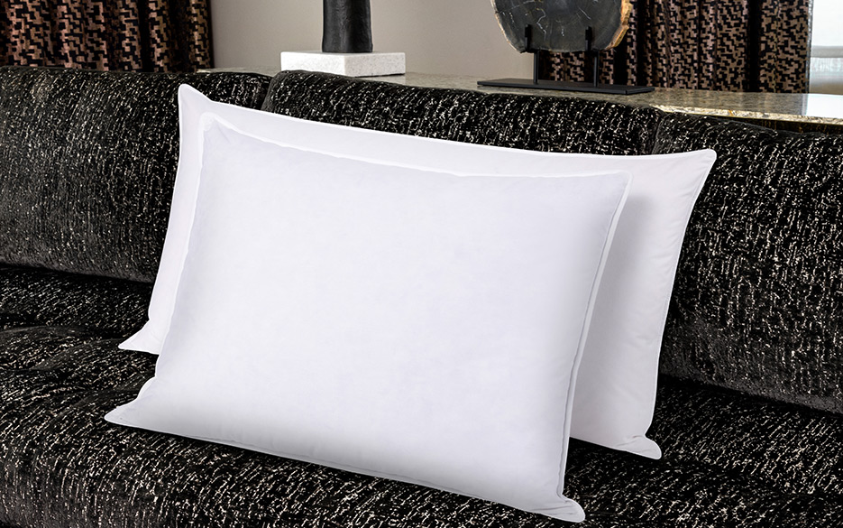 Firm Feather and Down Pillow  Mandarin Oriental Hotel Collection