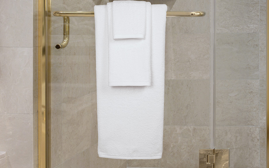 Signature Towels with Rope Trim