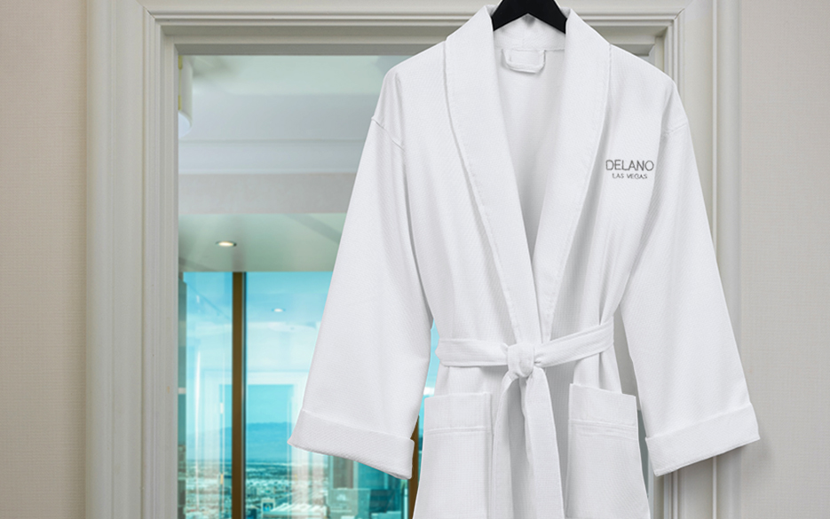 Mandalay Bay Textured Robe